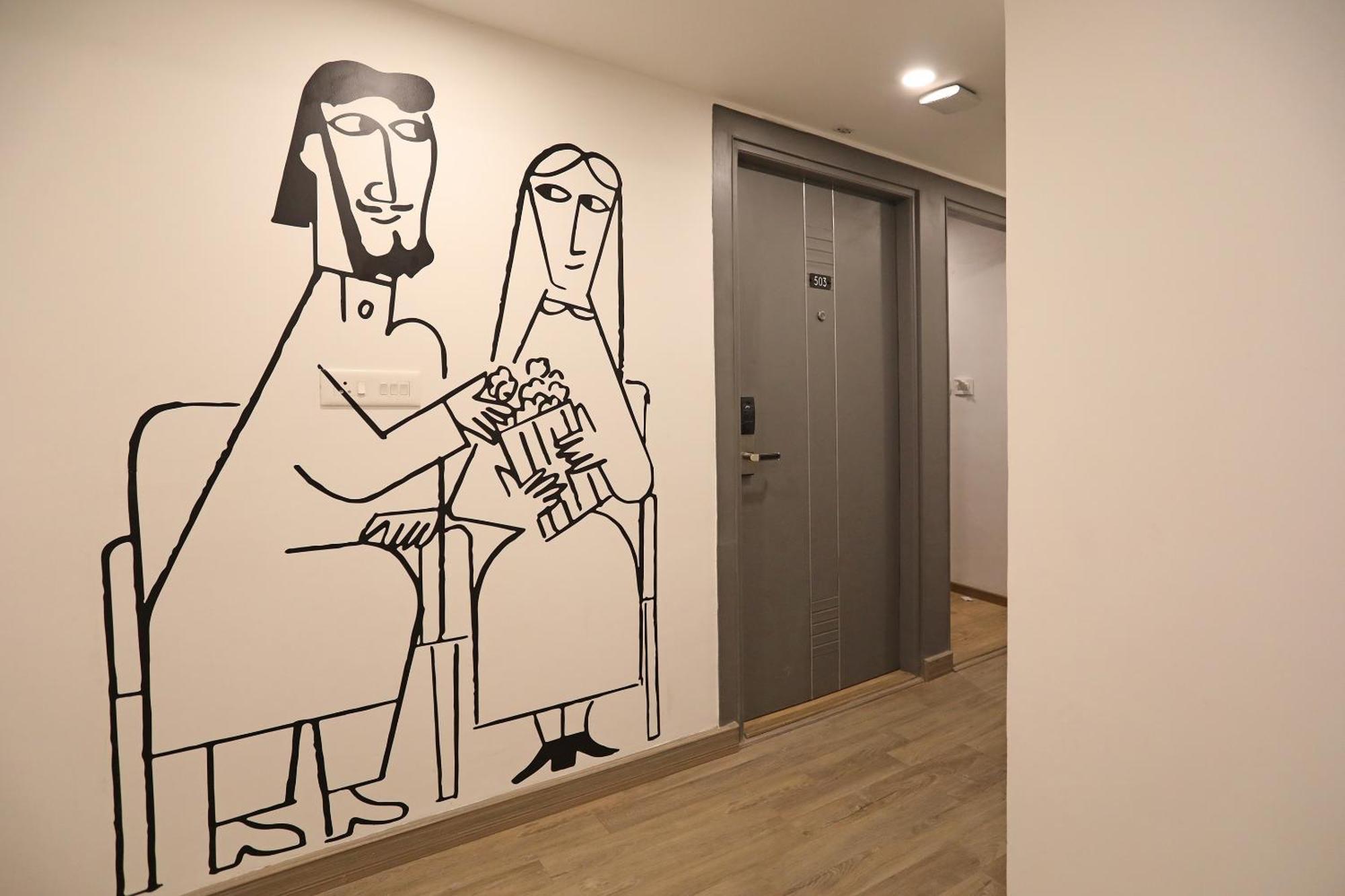 Super Townhouse Hotel All In One Near City Centre Salt Lake Salt Lake City Esterno foto